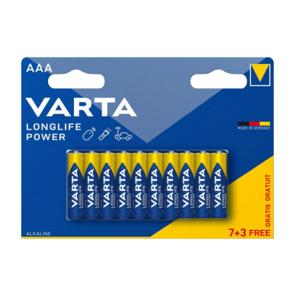 Varta alkalne baterije AAA VARTA - 1