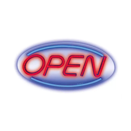 LED neon natpis "Open"  - 1