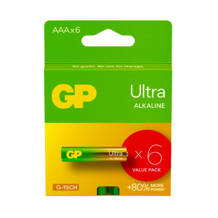 GP alkalne baterije AAA  GP - 1