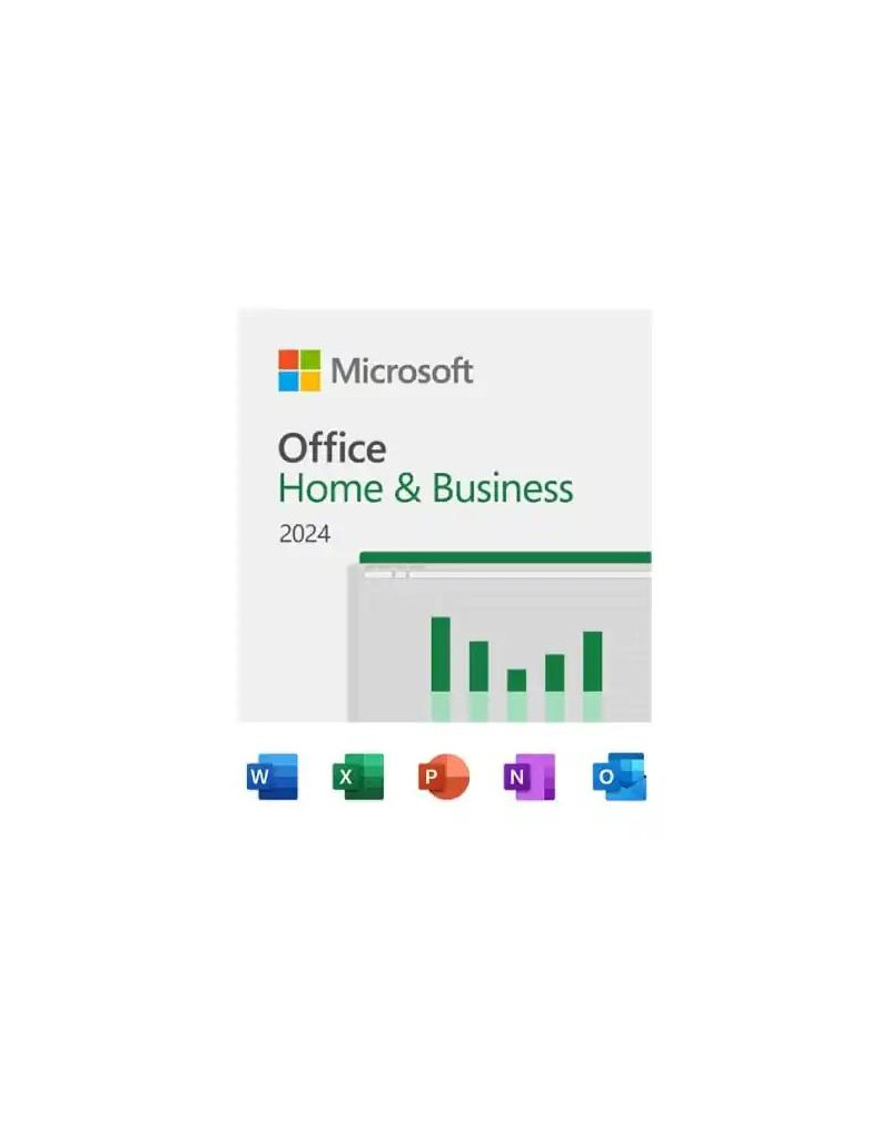 Papir sa licencom Microsoft FPP Office Home and Busines 2024  English EP2-06636  - 1