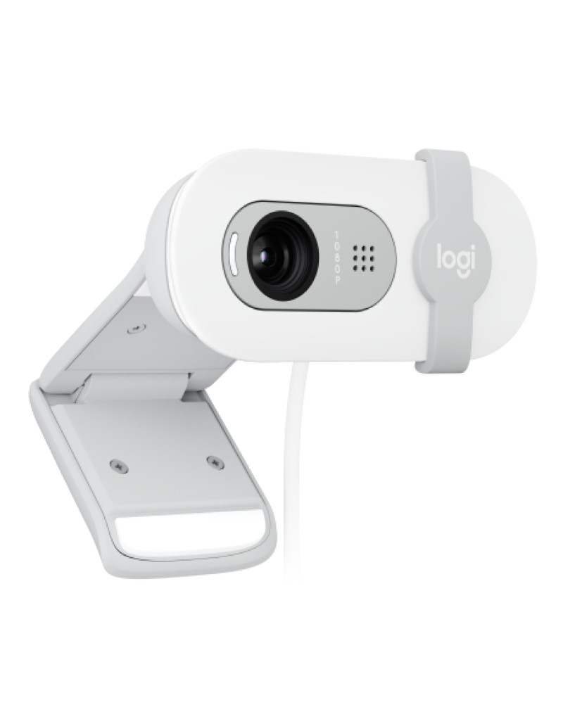 Brio 100 Full HD Webcam Off-White LOGITECH - 1