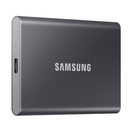 Portable T7 1TB sivi eksterni SSD MU-PC1T0T SAMSUNG - 1