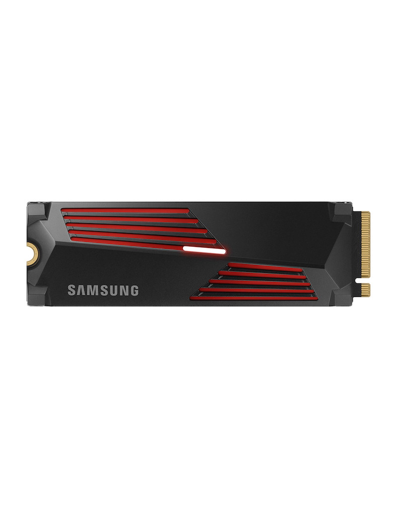 4TB M.2 NVMe  MZ-V9P4T0CW 990 Pro Series Heatsink SSD SAMSUNG - 1
