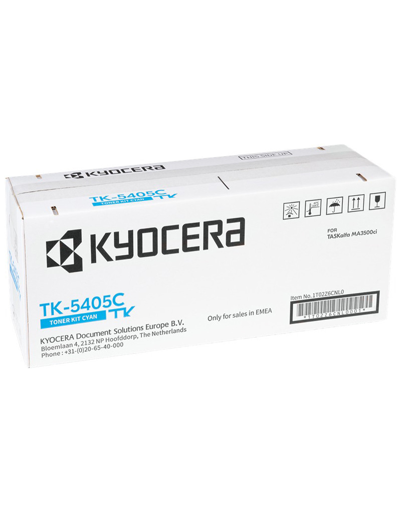 TK-5405C cyan toner KYOCERA - 1 TK-5405C cyan toner KYOCERA - 1