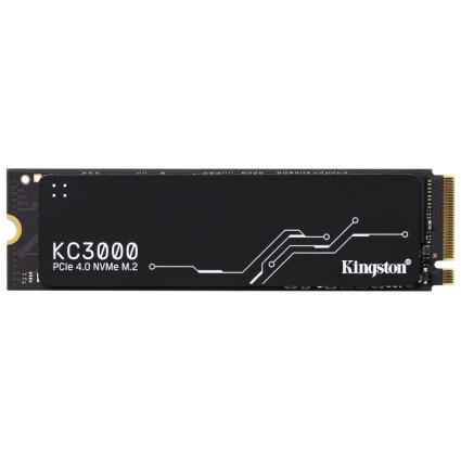 2TB M.2 NVMe SKC3000D/2048G KC3000 series SSD KINGSTON - 1