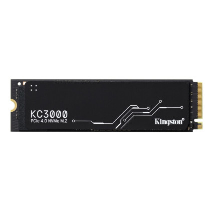 4TB M.2 NVMe SKC3000D/4096G KC3000 series SSD KINGSTON - 1