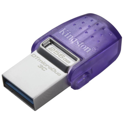 256GB DataTraveler MicroDuo 3C USB 3.2 flash DTDUO3CG3/256GB KINGSTON - 1