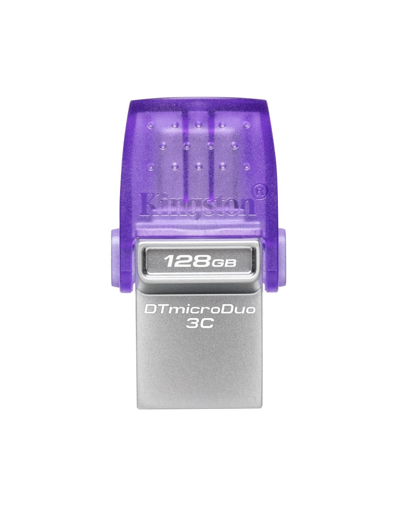 128GB DataTraveler MicroDuo 3C USB 3.2 flash DTDUO3CG3/128GB KINGSTON - 1 128GB DataTraveler MicroDuo 3C USB 3.2 flash DTDUO3CG3/128GB KINGSTON - 1