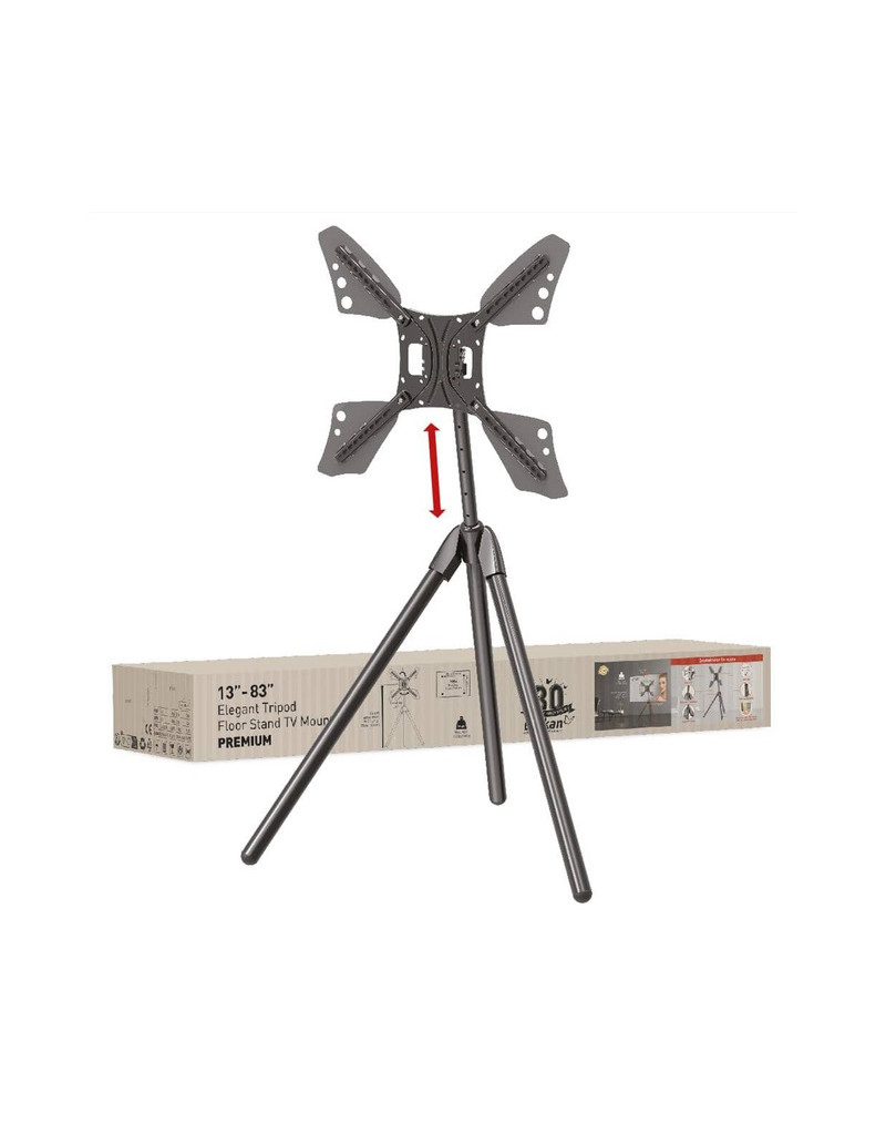 DTP410 LCD TV Tripod podni nosač od 13 do 86 inča BARKAN - 1