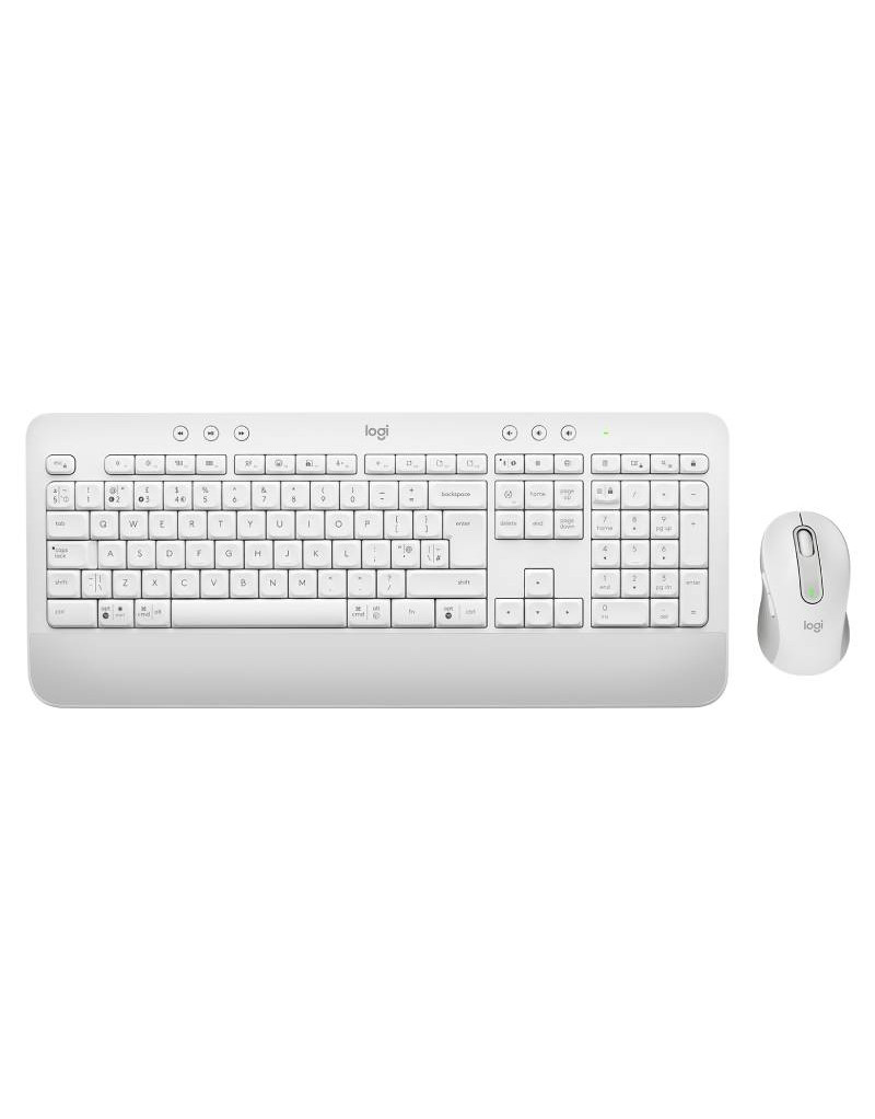MK650  Signature Combo White US tastatura + miš LOGITECH - 1