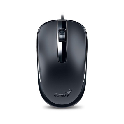 DX-120 USB Optical crni miš GENIUS - 1