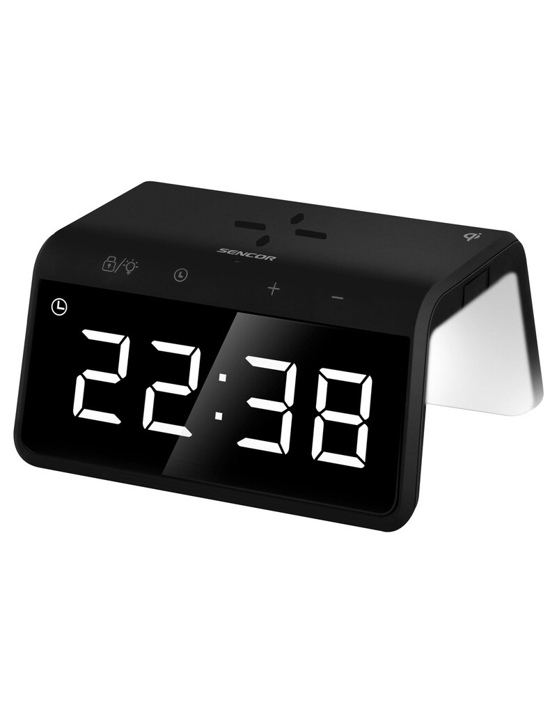 FM radio alarm sa bežičnim punjačem SENCOR SDC 7900 Qi - 1 FM radio alarm sa bežičnim punjačem SENCOR SDC 7900 Qi - 1