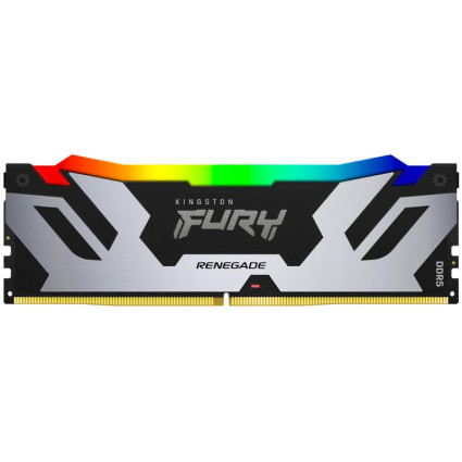 DIMM DDR5 16GB 6400MT/s KF564C32RSA-16 FURY Renegade RGB XMP KINGSTON - 1