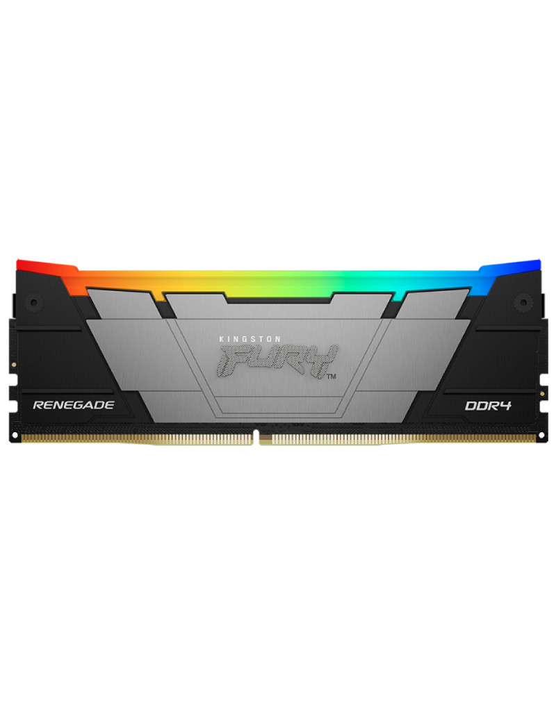 DIMM DDR4 16GB 3200MT/s KF432C16RB12A/16 Fury Renegade RGB Black XMP KINGSTON - 1