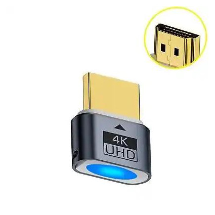 Adapter konverter Kettz HA-K171G HDMI emulator 4K  - 1