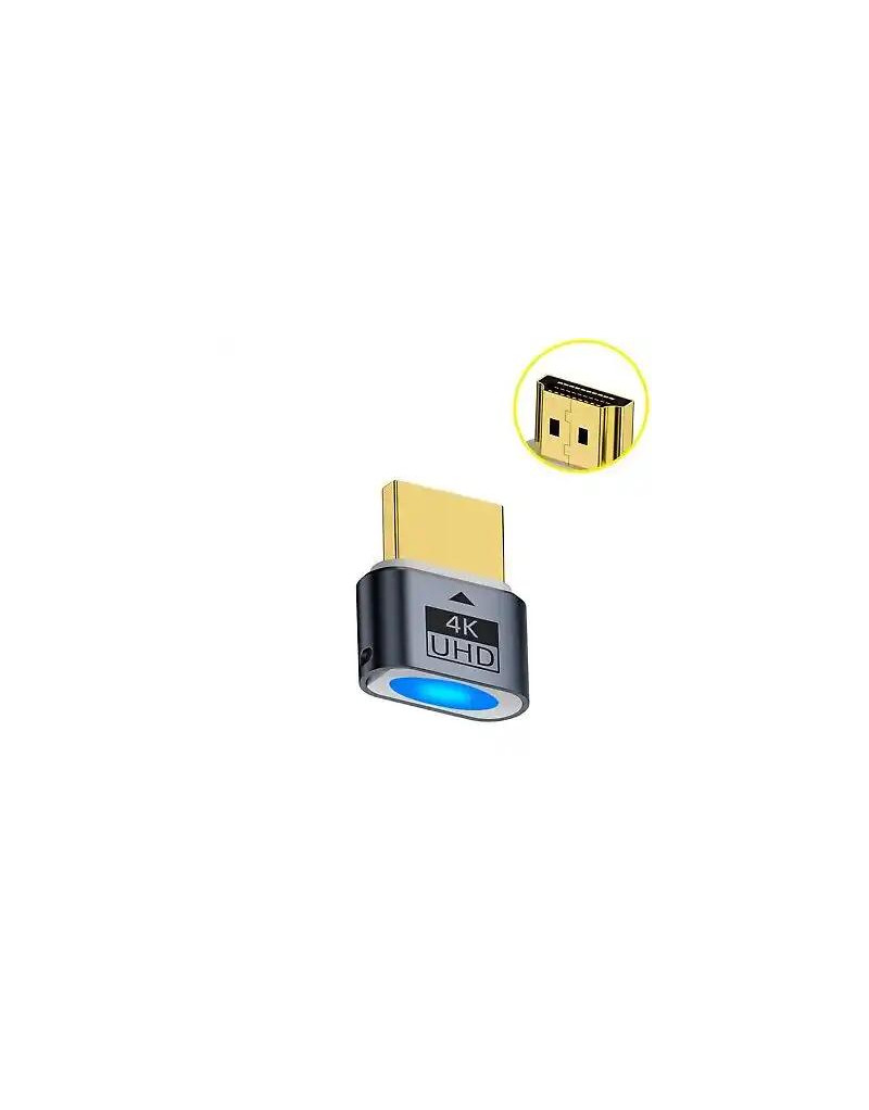 Adapter konverter Kettz HA-K171G HDMI emulator 4K  - 1