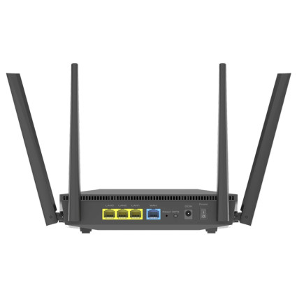 RT-AX52 AX1800 Gigabit Dual-Band Wi-Fi 6 ruter ASUS - 1