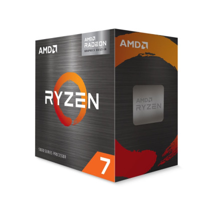 Ryzen 7 5700G 8 cores 3.8GHz (4.6GHz) Box (100-100000263BOX) procesor AMD - 1