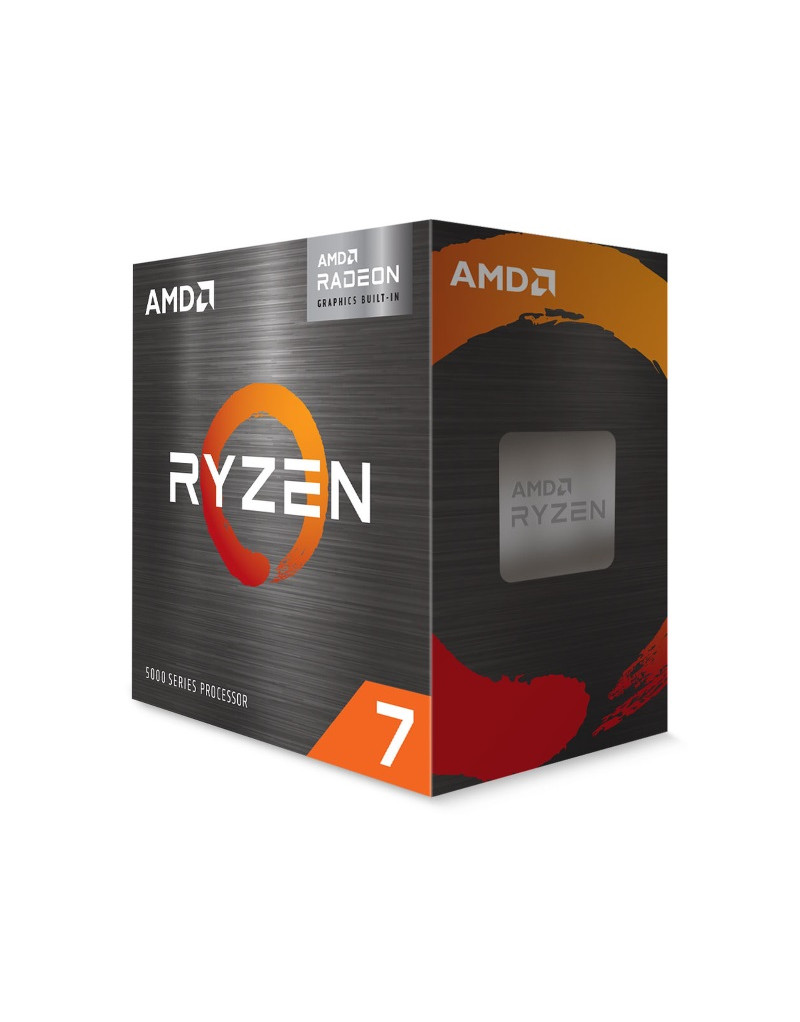 Ryzen 7 5700G 8 cores 3.8GHz (4.6GHz) Box (100-100000263BOX) procesor AMD - 1
