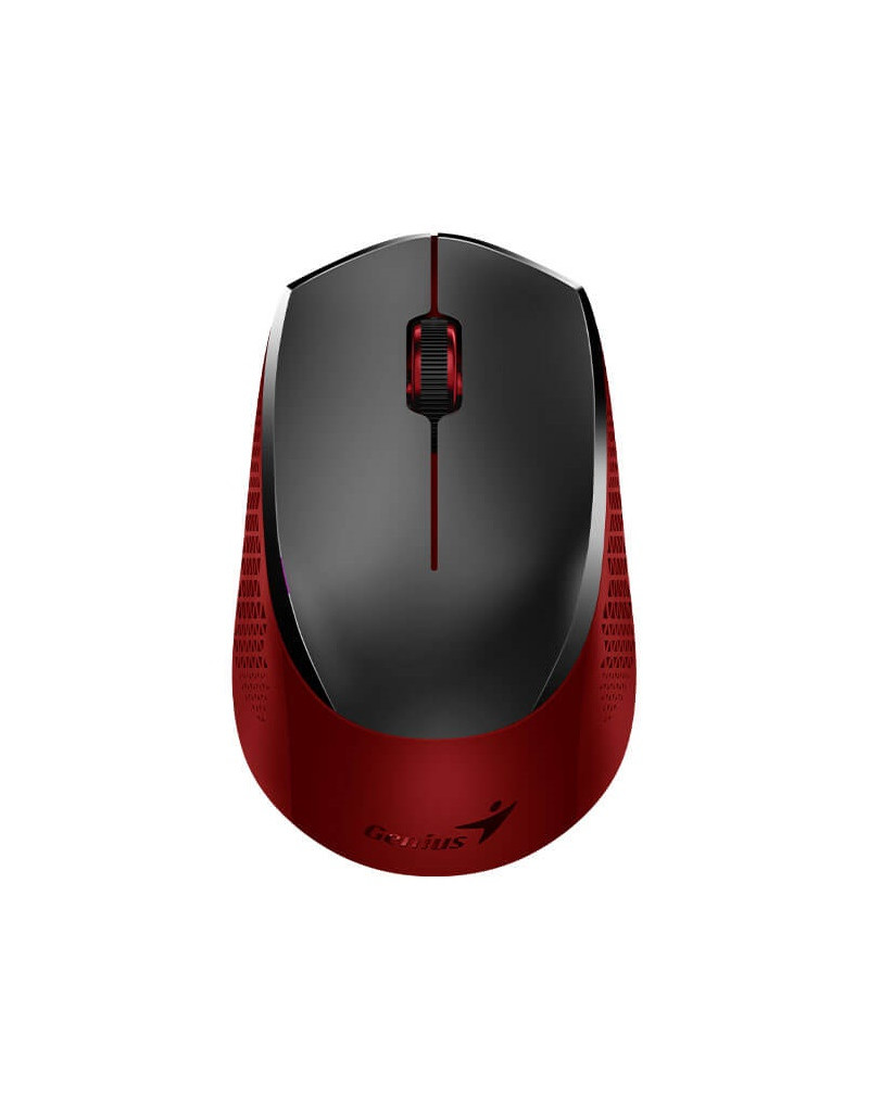 NX-8000S Wireless Optical USB crno-crveni miš GENIUS - 1