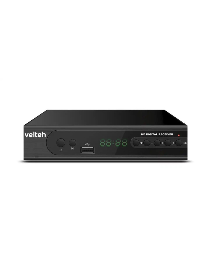 Digitalni risiver DVB-T2 Velteh 600T2 H-265 - 1 Digitalni risiver DVB-T2 Velteh 600T2 H-265 - 1