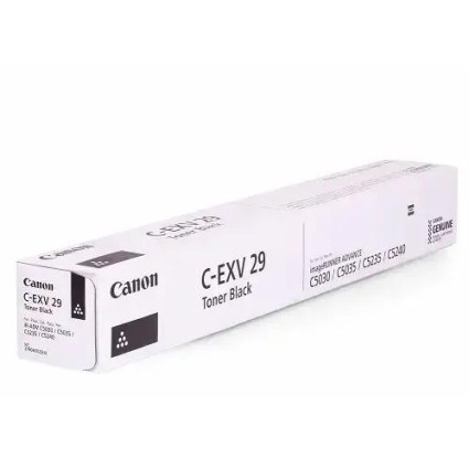 Toner Canon EXV-29 Black  - 1