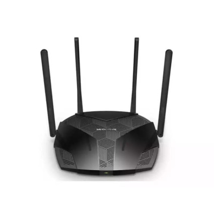 Wireless Router Mercusys MR70X AX1800 WiFi 6 1201 Mbps/3LAN/1WAN/4x5dbi  - 1