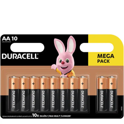 Baterija Duracell Basic AA 1/10  - 1