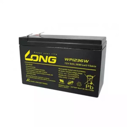 Baterija za UPS Long WP1236W 12V 9Ah  - 1