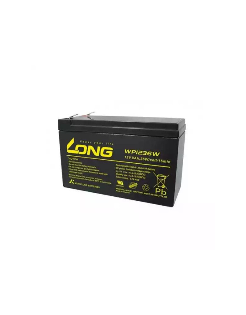 Baterija za UPS Long WP1236W 12V 9Ah  - 1