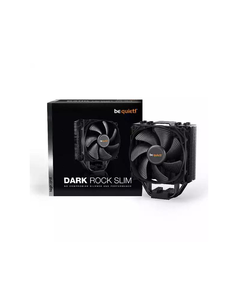 CPU Cooler Be quiet Dark Rock Slim BK024 -AM4,AM5,1200,1700- TDP 180W  - 1
