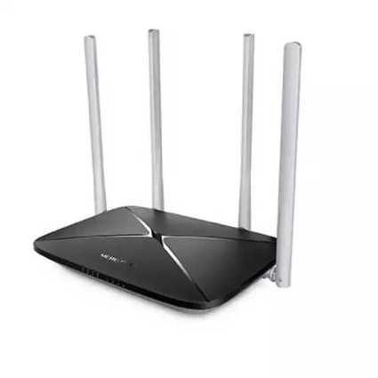 Wireless Router Mercusys AC12 AC1200/867Mb/s/ext x 4/2-4-5Ghz/1WAN/4LAN  - 1