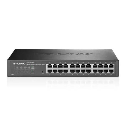Svič 10/100/1000 24-port Easy Smart TP-Link TL-SG1024DE  - 1