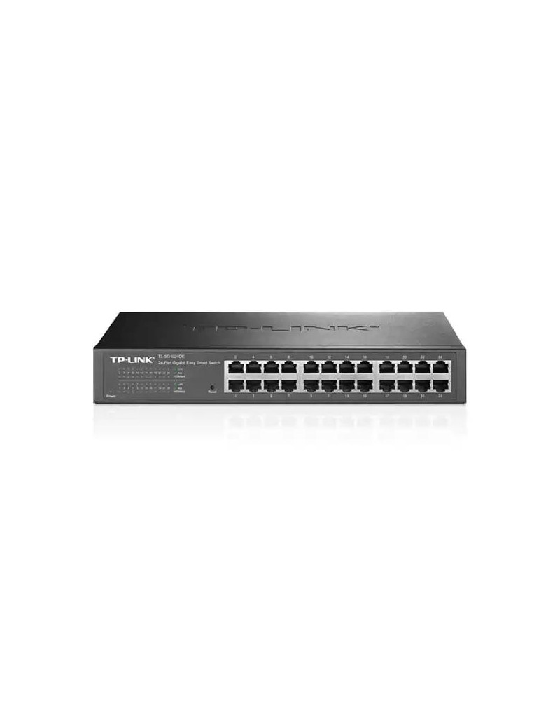 Svič 10/100/1000 24-port Easy Smart TP-Link TL-SG1024DE - 1 Svič 10/100/1000 24-port Easy Smart TP-Link TL-SG1024DE - 1