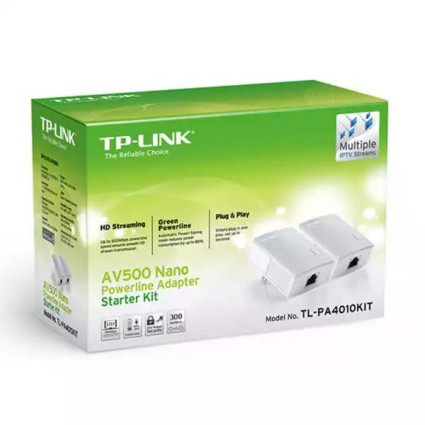 Powerline Ethernet Adapter TP-Link TL-PA4010PKIT  - 1