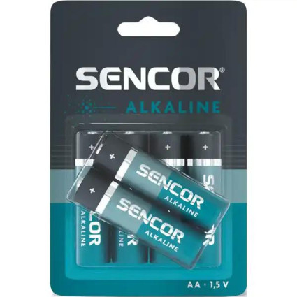 Baterija Sencor LR06 AA 4+2BP Alkalne 6/1  - 1