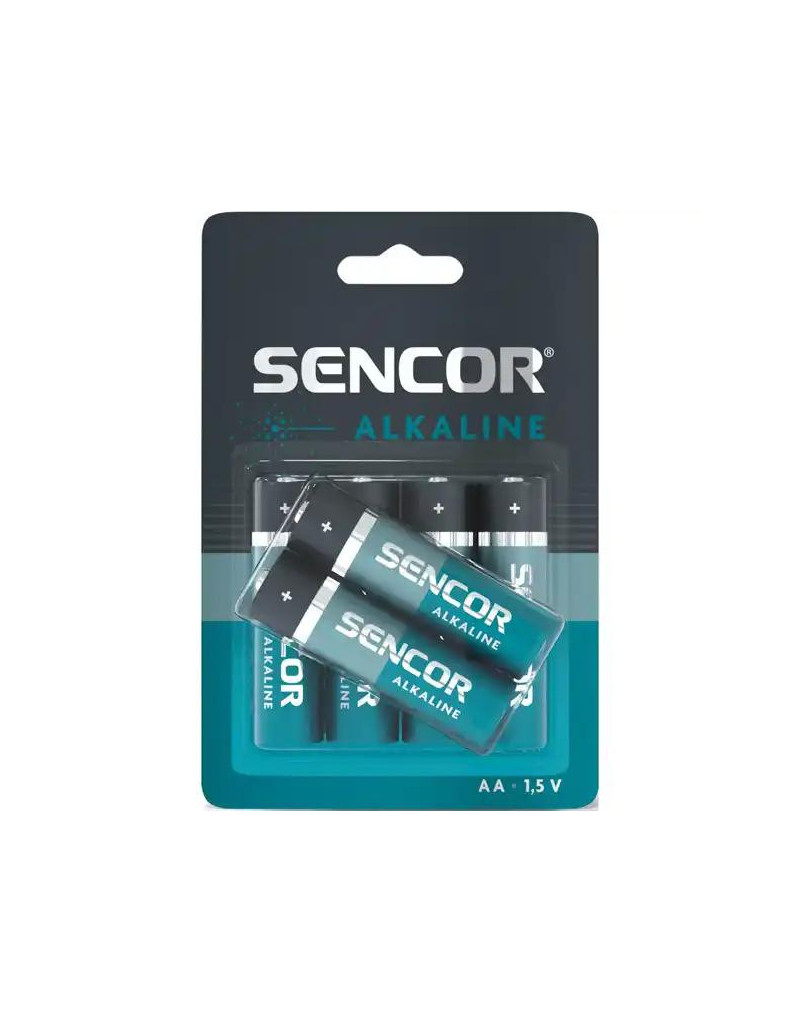 Baterija Sencor LR06 AA 4+2BP Alkalne 6/1  - 1