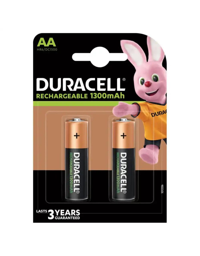 Punjiva baterija Duracell AA 1300 mAh Punjiva/2/1 pak - 1 Punjiva baterija Duracell AA 1300 mAh Punjiva/2/1 pak - 1