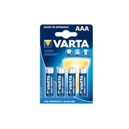 Baterija Varta LR3 High Energy AAA, nepunjiva 1/4  - 1