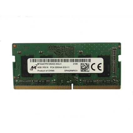 Memorija Sodimm Micron DDR4 4GB PC3200AA  MTA4ATF51264HZ-3G2J1 - Bulk  - 1