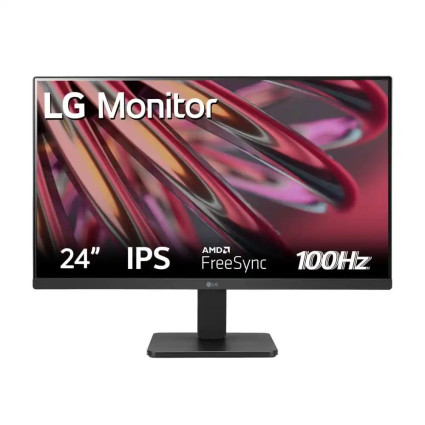 Monitor 24 LG 24MR400-B 1920x1080/Full HD/IPS/5ms/100Hz/HDMI/VGA  - 1