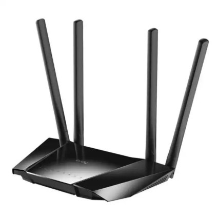 Wireless Router Cudy LT400 3G/4G LTE sim slot 150Mb/s N300/4X6dBi/3LAN/1WAN  - 1