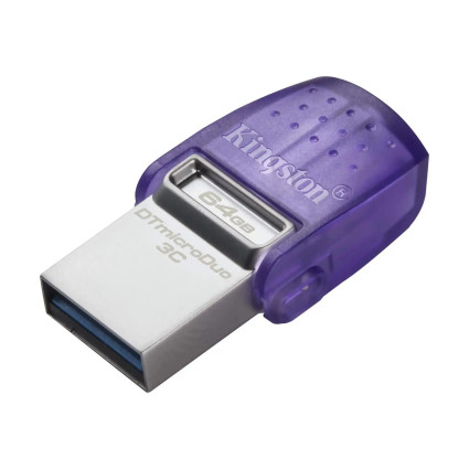 USB Flash 64GB Kingston DTDUO3CG3/64GB  - 1