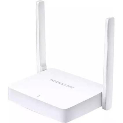 Wireless Ruter Mercusys MW301R 300Mbps/ext2x5dB/2,4GHz/1WAN/2LAN  - 1