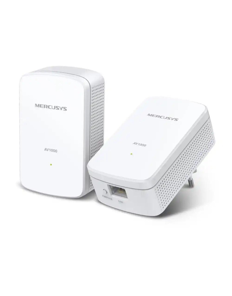 Powerline Extender Mercusys MP500 KIT AV1000 Gigabit Powerline Starter Kit  - 1
