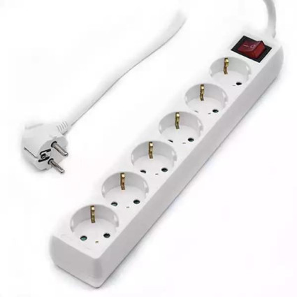 Produžni kabl Kettz KT-PK06P 6 utičnica, 5m  - 1