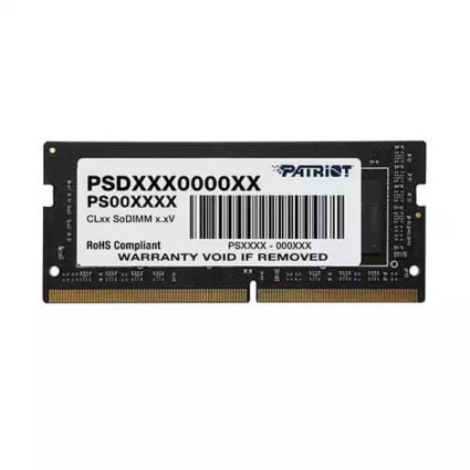 Memorija SODIMM DDR4 4GB 2666MHz Patriot Signature PSD44G266681S  - 1