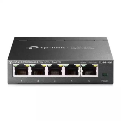 Smart svič 10/100/1000 5-port TP-Link TL-SG105E  - 1