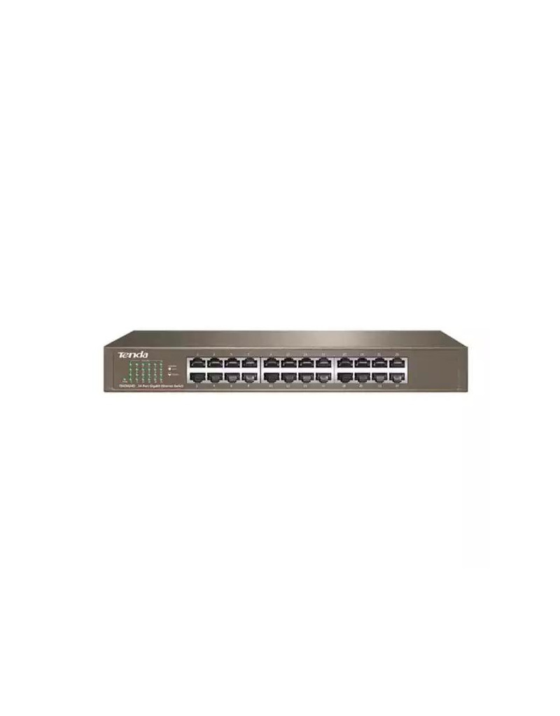 Svič 10/100/1000 24-port Tenda TEG1024D rackmount  - 1