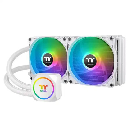 CPU vodeno hladjenje Thermaltake TH240 ARGB Snow edition  - 1